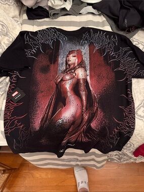 RARE- #1 of 1,000 Marvel Darc Sport Scarlet Witch Graphic Tee